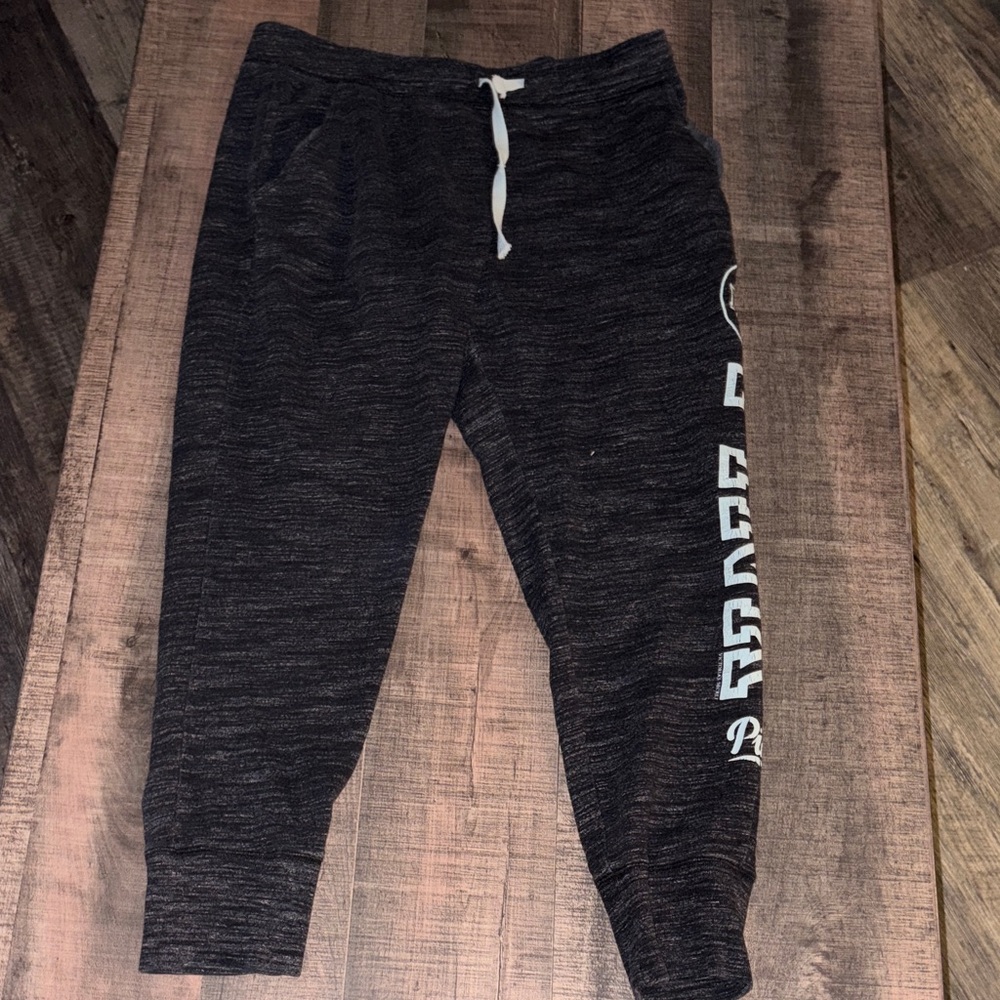 PINK Victoria's Secret Gray Joggers
